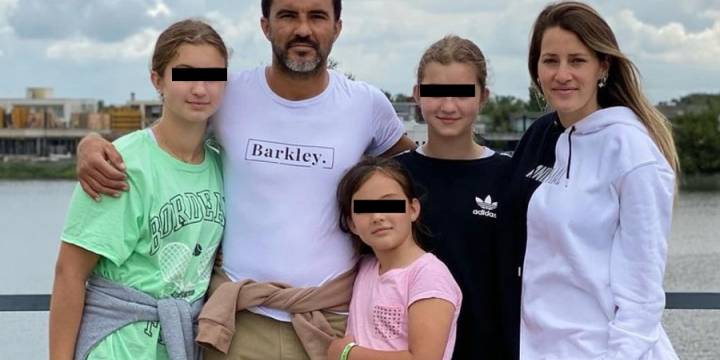 Impiden a Fabián Cubero sacar a sus hijas del país 
