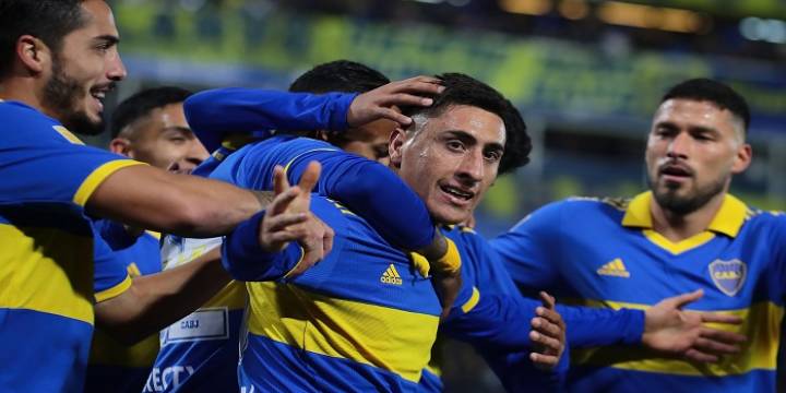 Boca le ganó a Tigre 1 a 0 por la Liga Profesional