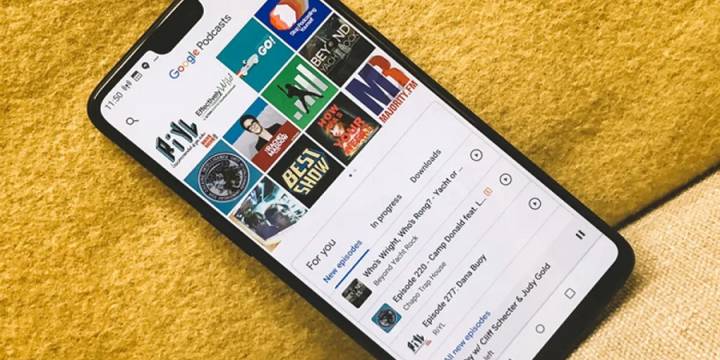 Desde este mes Google no permite el acceso a podcast