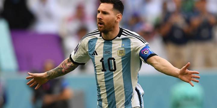 Lionel Messi será el argentino con más partidos en Mundiales