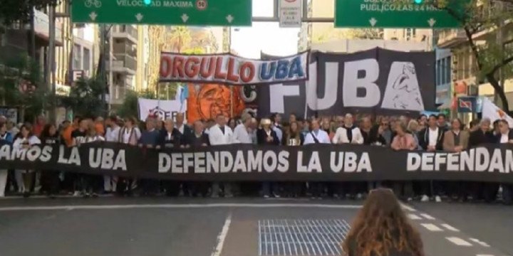 Revés judicial por el Financiamiento Universitario