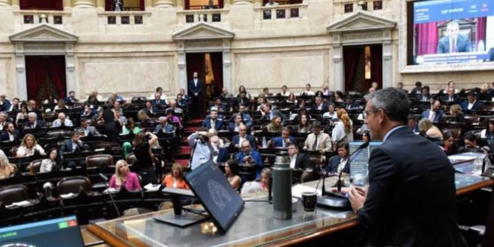 Diputados aprobó el DNU del acuerdo con el FMI