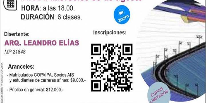 Curso Autododesk Civil 3D - 2º Nivel destinado a Ingenieros