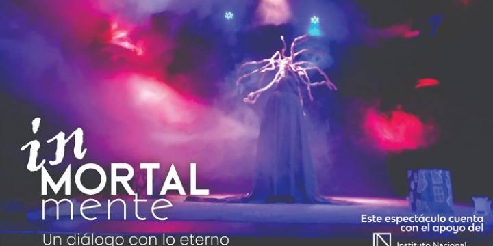 Inmortalmente hoy y mañana en el Salón Auditórium