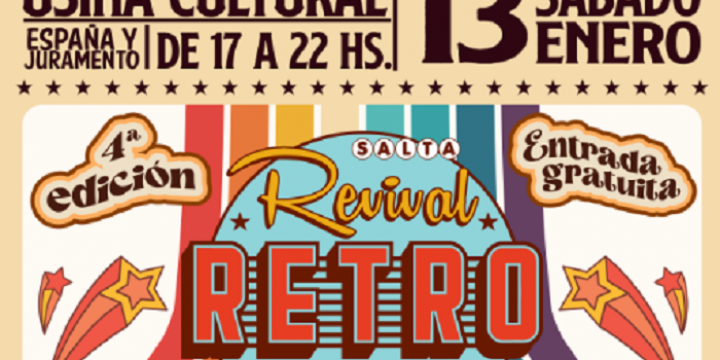 Llega una nueva edición del Revival Retro Festival