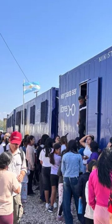 Tren 25 de Mayo: Desde mañana estará en Pichanal