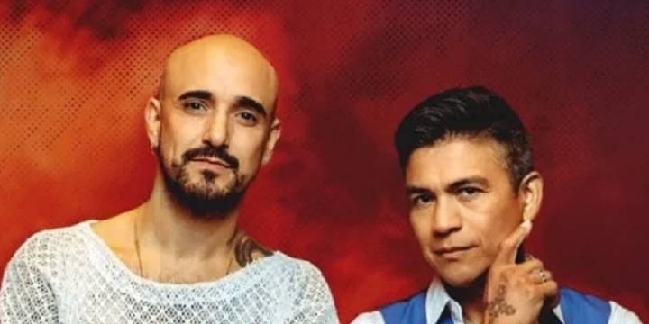 Abel Pintos y Américo juntos en una gran colaboración