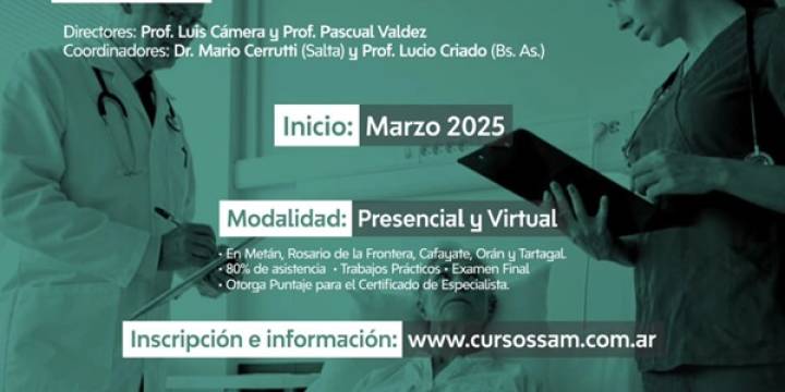 Curso Bianual Clínica y Medicina Interna - Ceclimi 2025