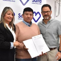 Más familias se convirtieron en propietarias de sus terrenos