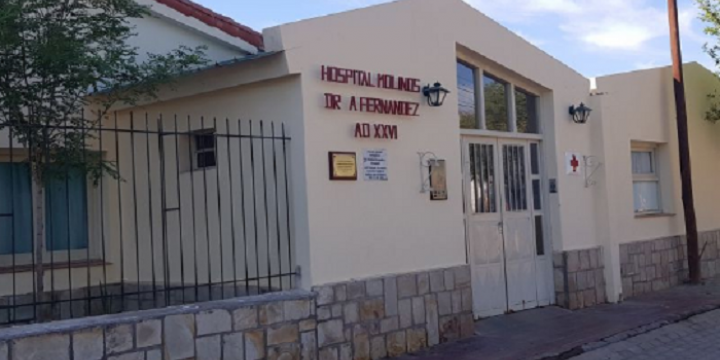 El hospital de Molinos fue distinguido a nivel nacional 