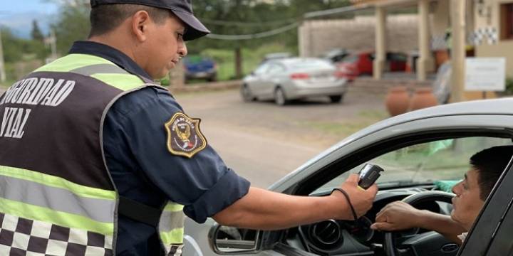 Más de 1900 infracciones y 295 conductores alcoholizados el fin de semana