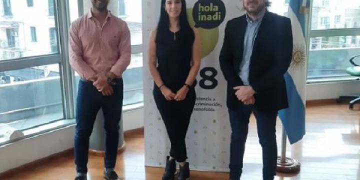 El Colegio de Psicólogos firmó convenio con el INADI