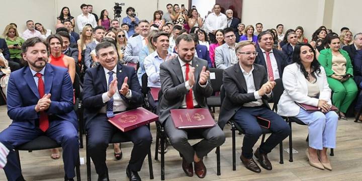 Así quedaron integrados los bloques políticos en el Concejo