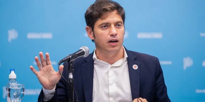 Axel Kicillof renueva su gabinete para su nueva gestión