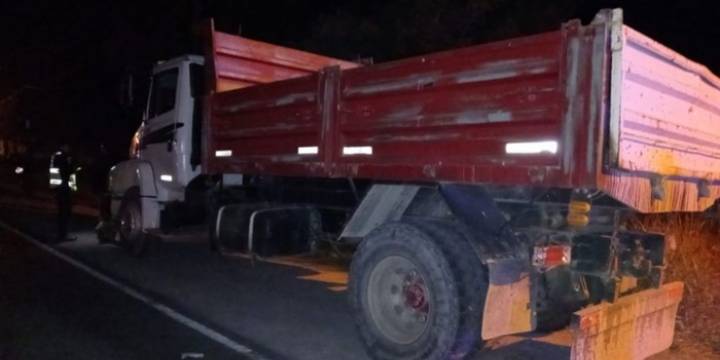 Imputaron al conductor del camión que atropelló a un niño 