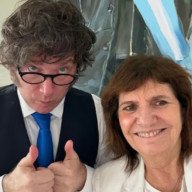 Milei negó disputa interna con Bullrich