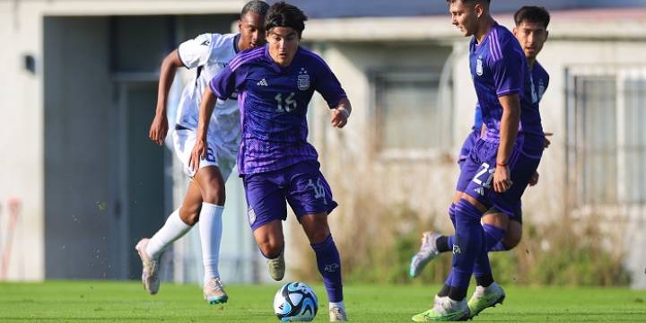 El Seleccionado Sub 20 le ganó a República Dominicana