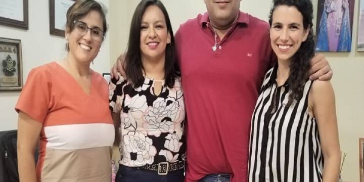 El Colegio de Fisioterapeutas visitó el norte provincial