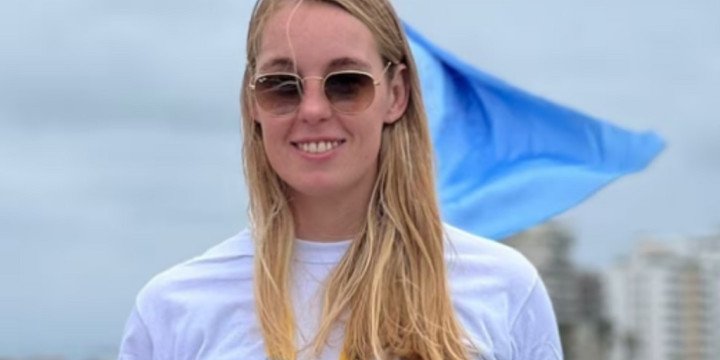 Sudamericanos: Romina consiguió su 1º medalla