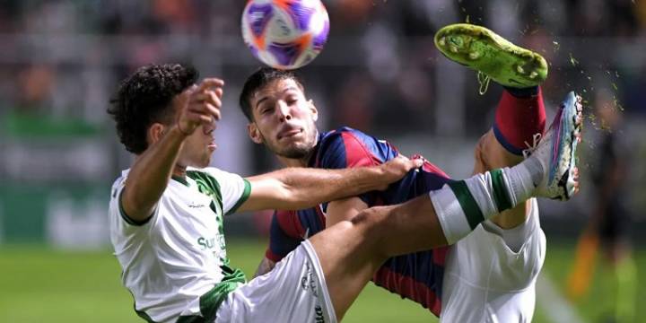San Lorenzo ganó de visitante por la Liga Profesional