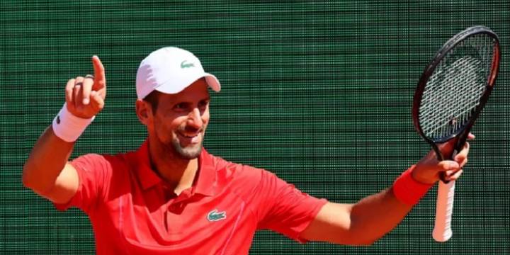 Novak Djokovic clasificó a cuartos de final de Montecarlo