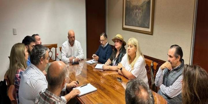 El COPAIPA y el Municipio planean acciones conjuntas