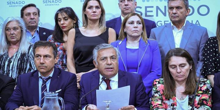 Senadores de JxC piden tratar pliegos de jueces y conjueces