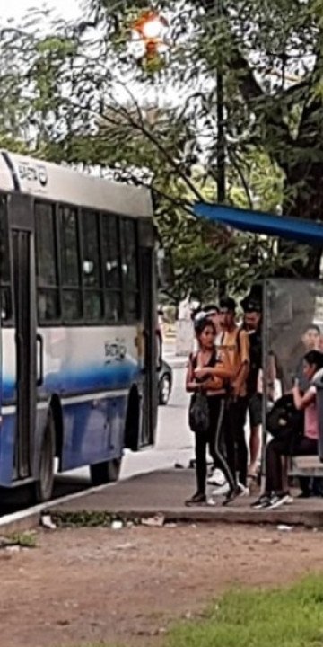 Servicio del transporte público por el feriado de hoy