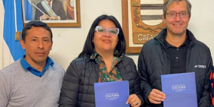 Cafayate se suma al fortalecimiento cultural