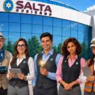 Salta presentó su plantel de agentes públicos de IA