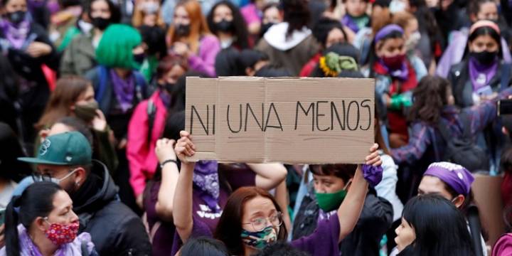 A 8 años del Ni Una Menos se registraron 2500 femicidios