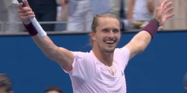 Alexander Zverev campeón del US Open