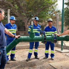 Habilitaron un nuevo pozo de agua en la zona sudeste