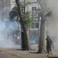 Incidentes en la Marcha Federal Universitaria