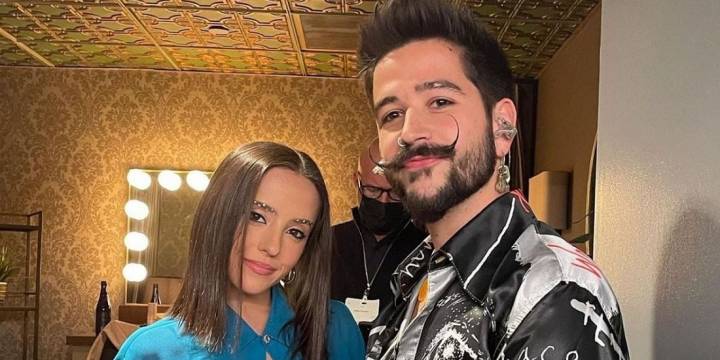 Camilo y Evaluna llegaron al país y hablaron de su hija