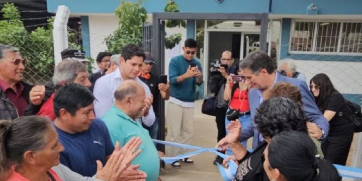 Nueva base operativa en Tartagal