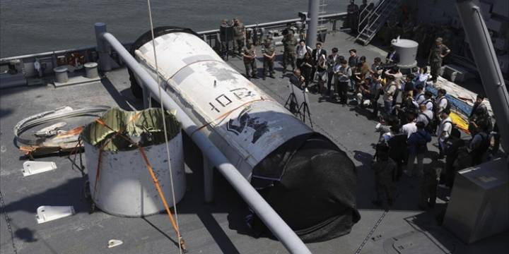 Corea del Norte puso en órbita su primer satélite espía