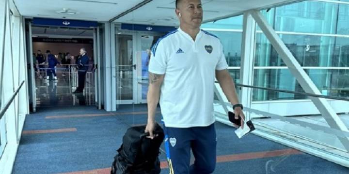 Boca viajó a Colombia para enfrentar a Deportivo Pereira