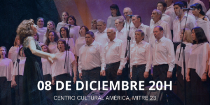 El Coro Arsis se presentará en el Centro Cultural América