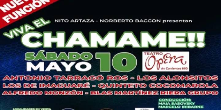 Nito Artaza y Norberto Baccon presentan 