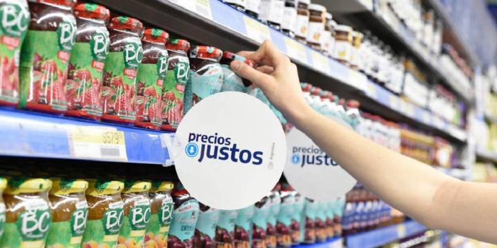 Crece la brecha de precios del programa Precios Justos