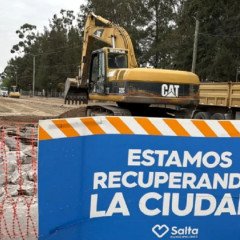 Avanza el Plan Vial Zona Norte