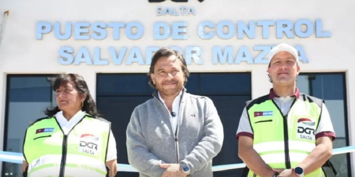 Fortalecen la seguridad en Salvador Mazza