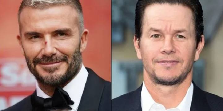 David Beckham demandó al actor Mark Wahlberg