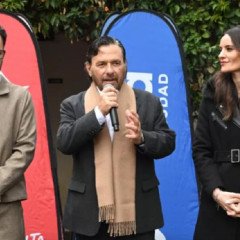 Sáenz anunció la creación de la ruta de los diques