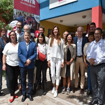 La UNSa inauguró un nuevo Centro de Extensión en Bº Limache
