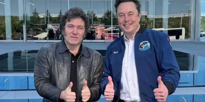 El presidente Milei se reunió con Elon Musk en Texas
