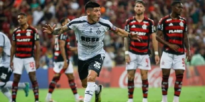 Maracanazo: Central Córdoba le ganó 2 a 1 a Flamengo