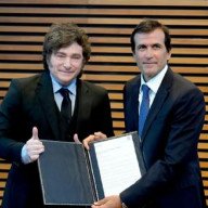 Milei distinguió al polista Adolfo Cambiaso