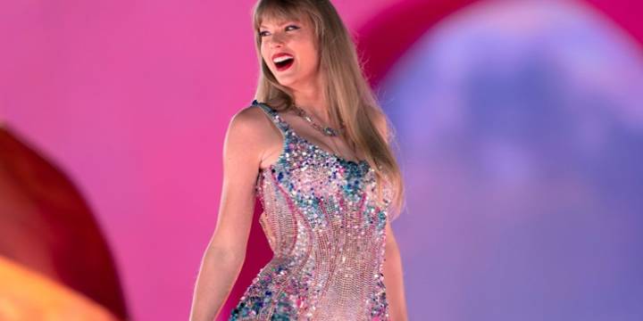  Taylor Swift, la primera cantante en volverse multimillonaria 